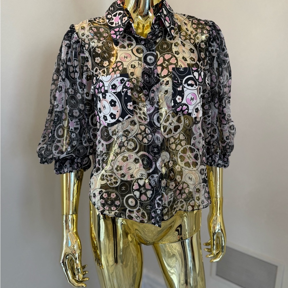 Chanel Women's Button Down Top